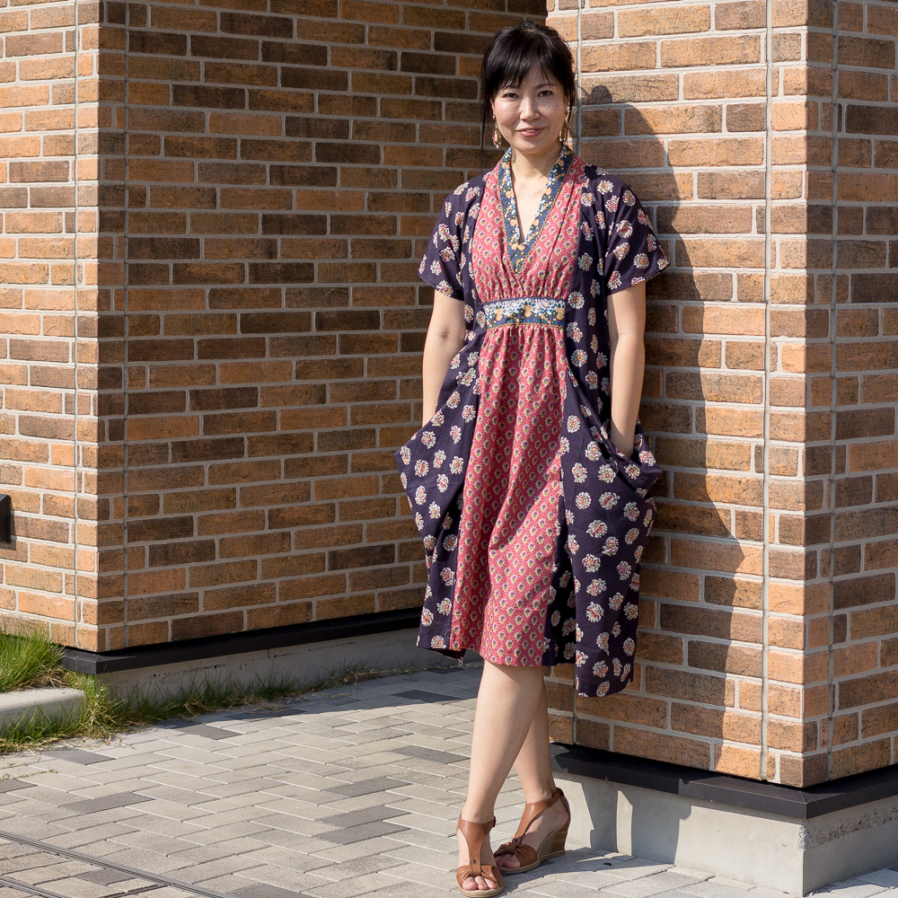 Oversized Cocoon Dress – Sewing Projects | BurdaStyle.com