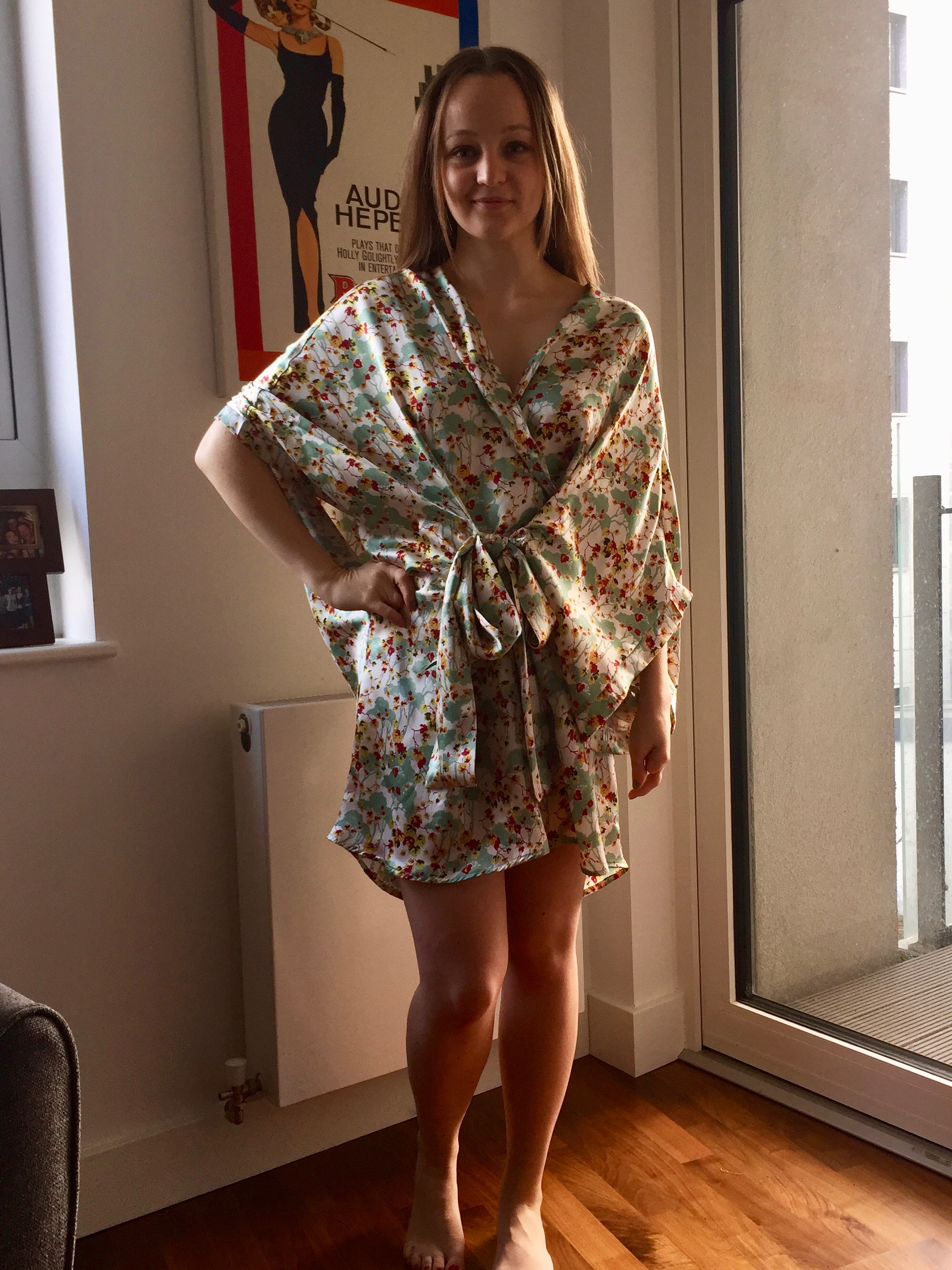 Liberty Silk Satin Almada Robe – Sewing Projects | BurdaStyle.com