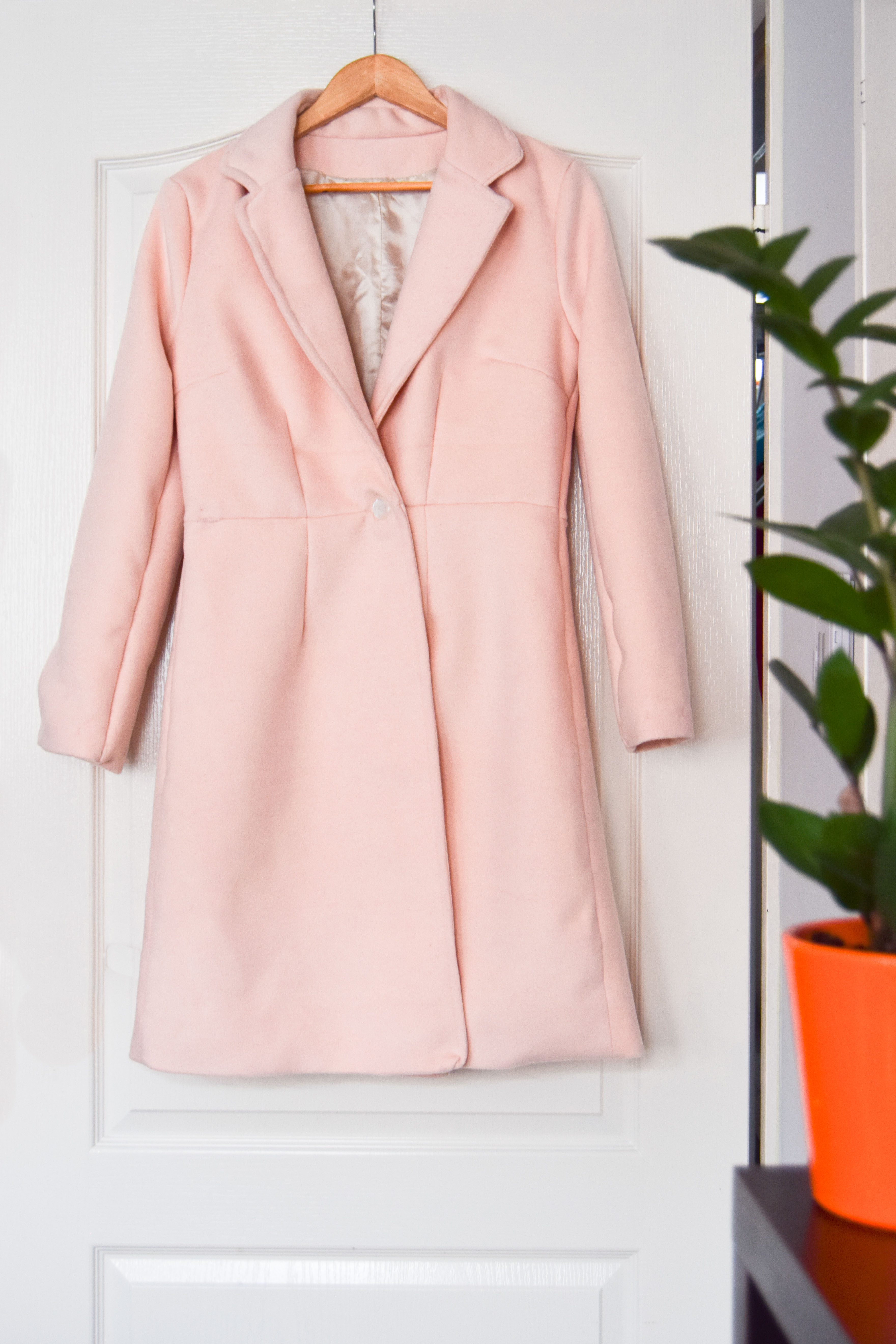 Dusty Pink Coat – Sewing Projects | BurdaStyle.com