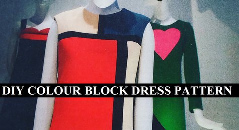 Download Colour blocking & absorbing darts - Sewing Projects | BurdaStyle.com