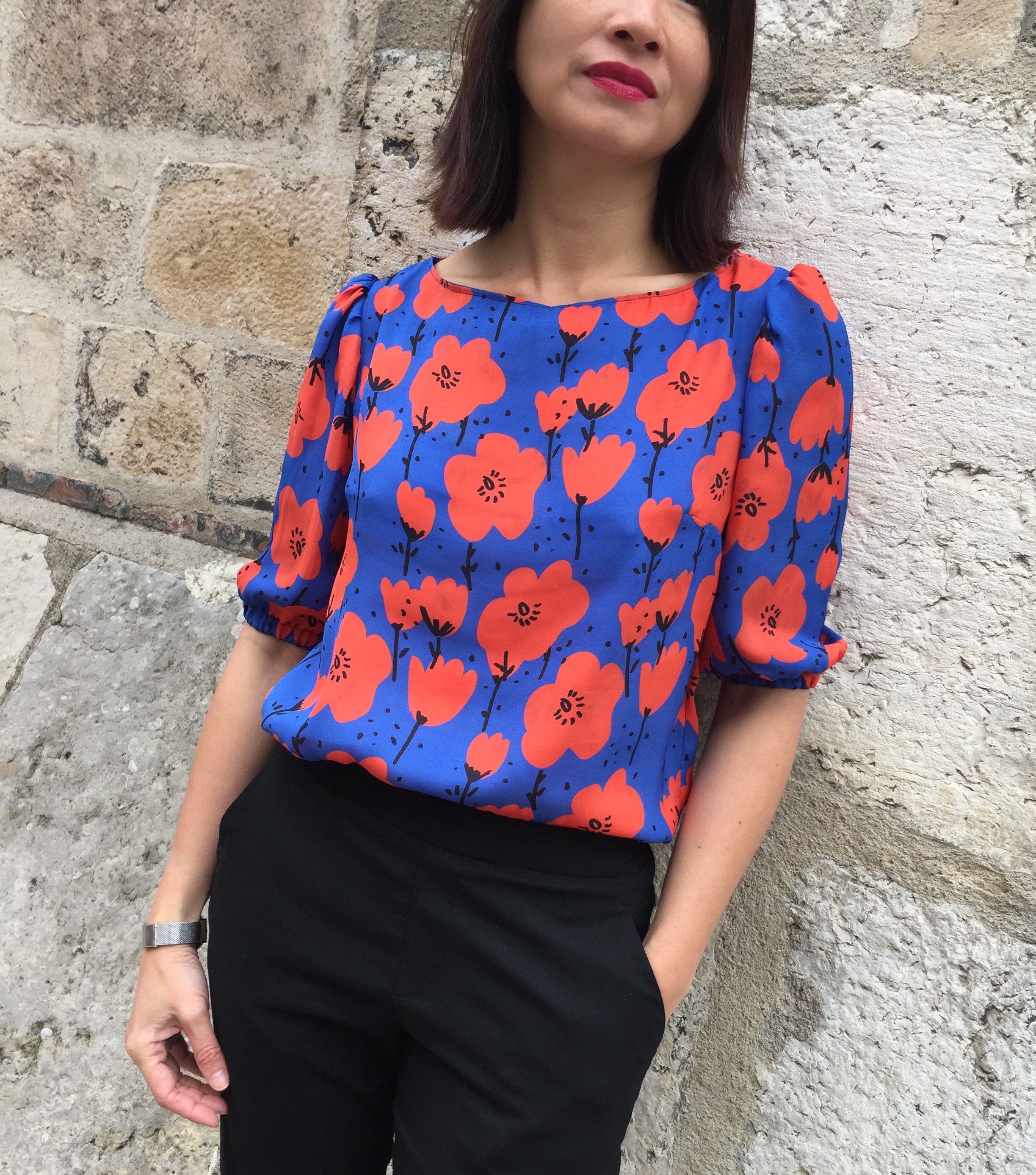 Blouse IAM JOY Sewing Projects