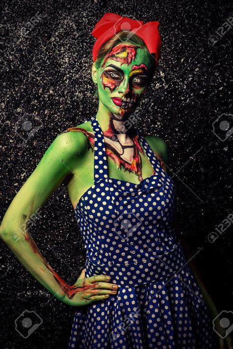 60568829-frightening-pin-up-zombie-girl-over-dark-background-body-painting-project-halloween-make-up-horror--stock-photo_large
