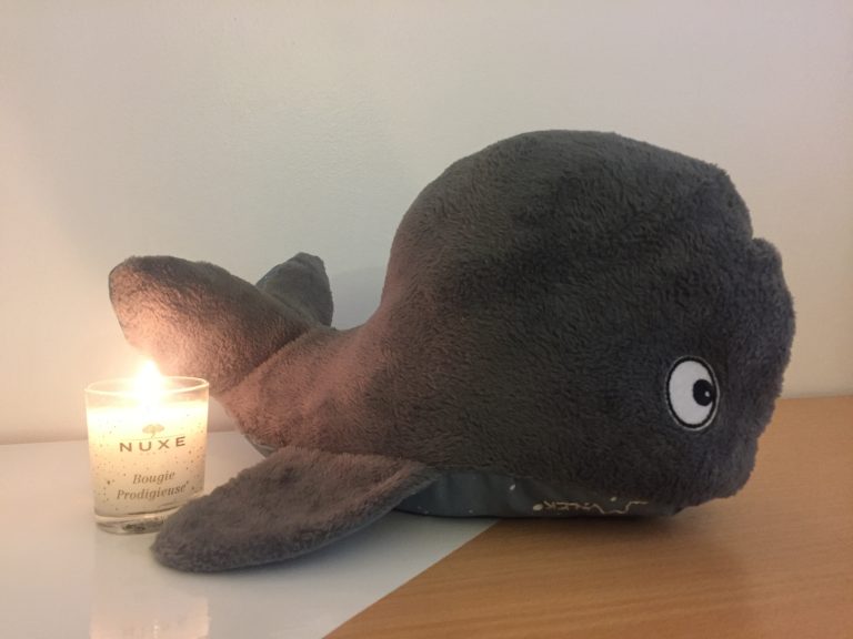 stuffed whale