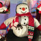 Roly-Poly Snowman – Sewing Projects | BurdaStyle.com