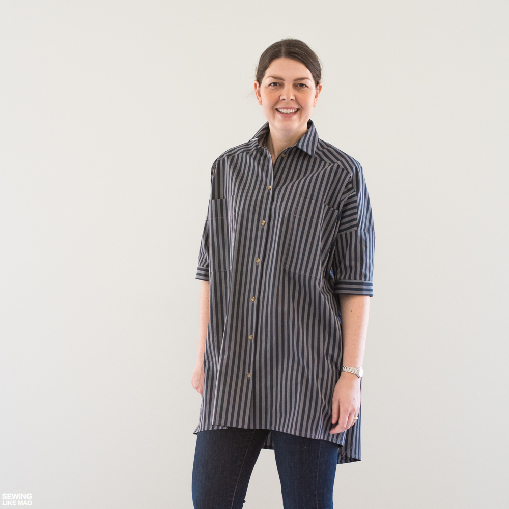 pleated shirt womens