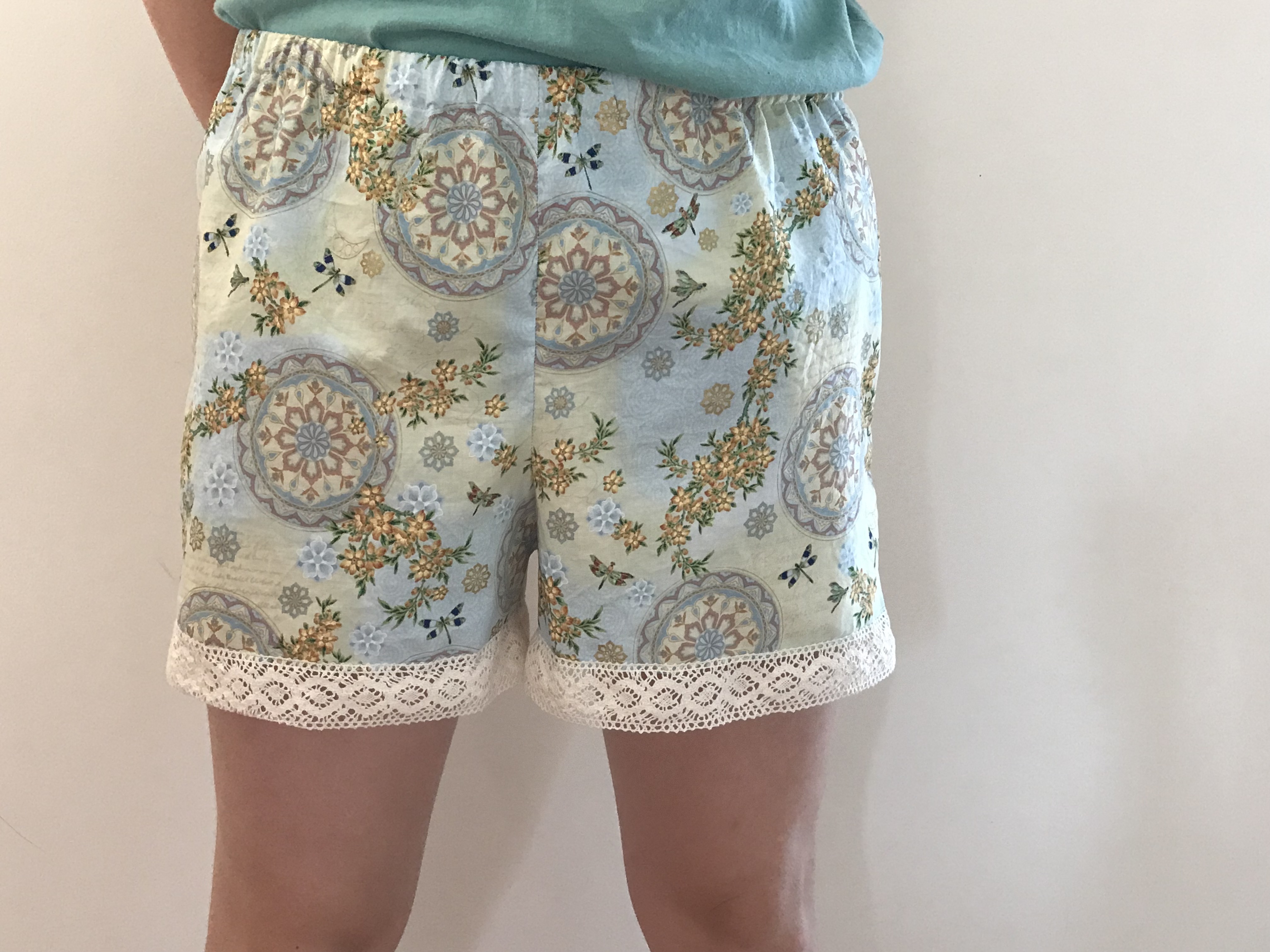 Cotton sleep shorts – Sewing Projects | BurdaStyle.com