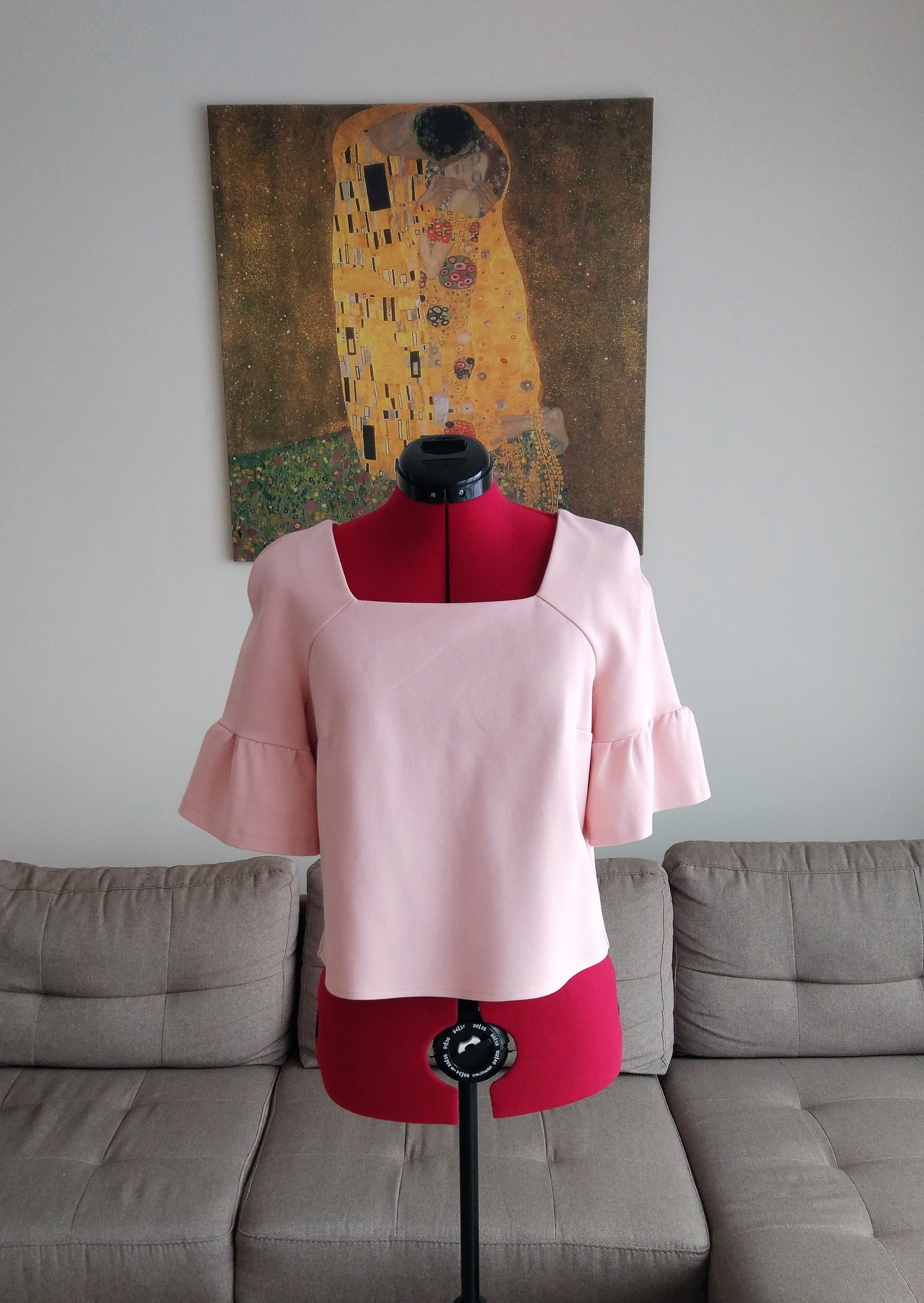 Square Neck Top 02/2014 111 Sewing Projects