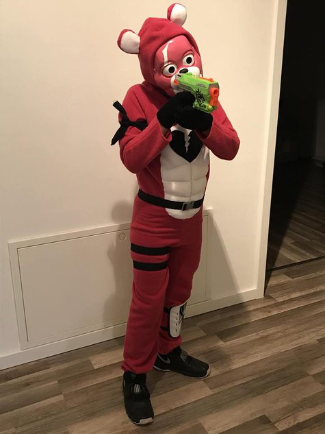 Cuddle Team Leader From Fortnite Sewing Projects Burdastyle Com - 