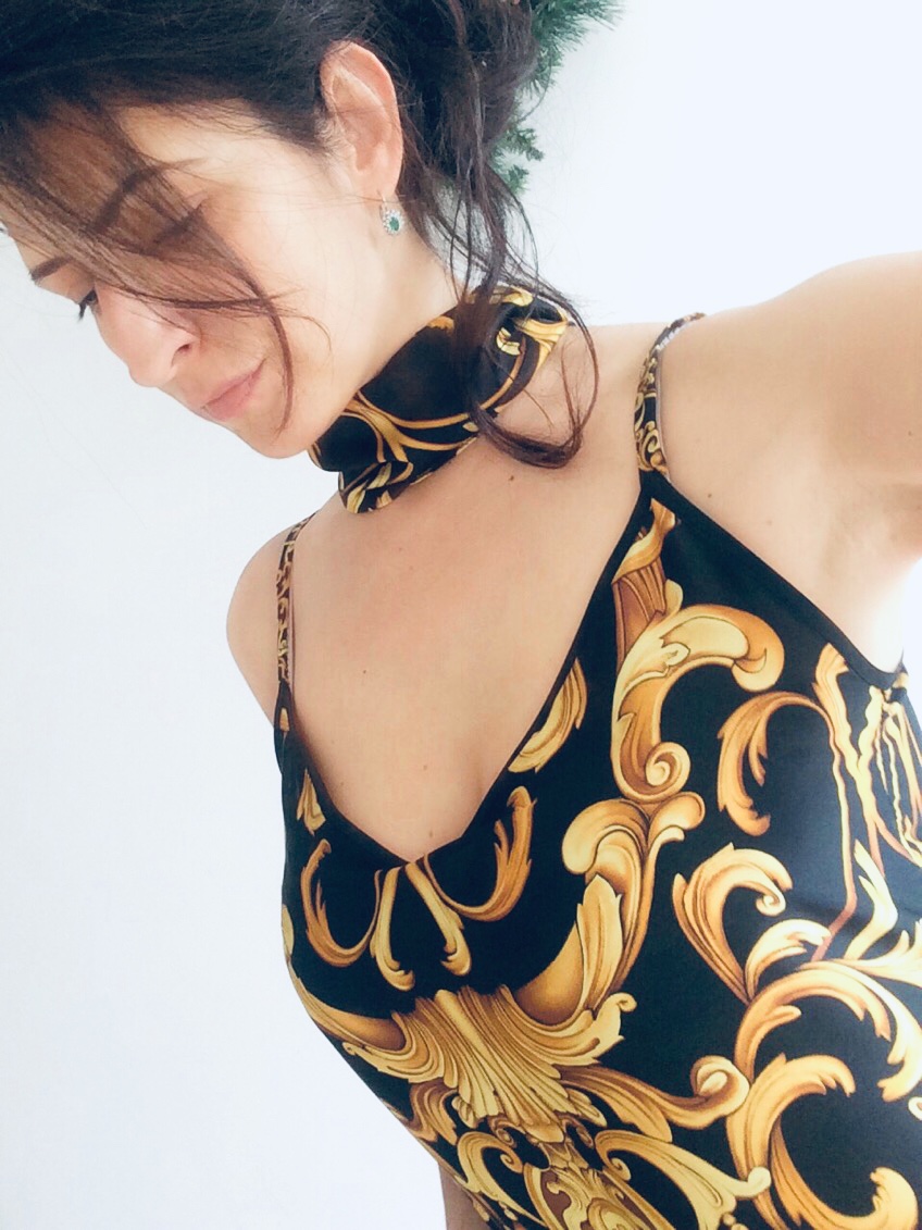 Versace inspired project Sewing Projects