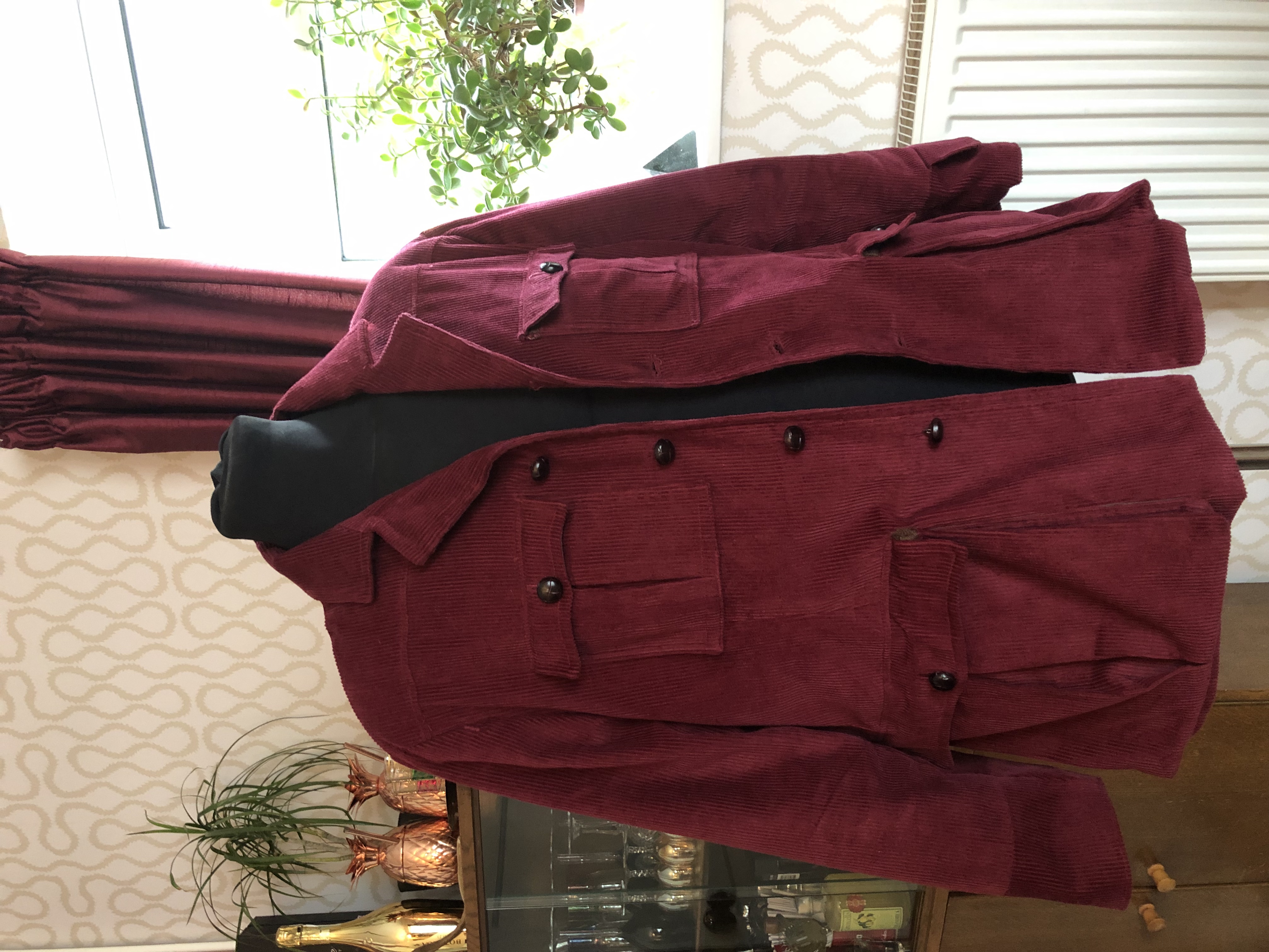 Corduroy hacking jacket Sewing Projects