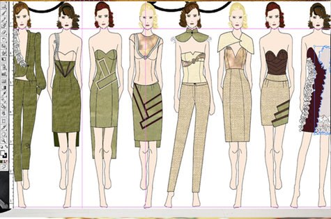 adobe illustrator fashion design