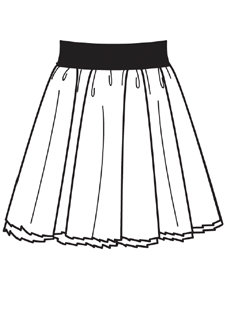 How to Sew a Tulle Skirt with Elastic Waistband – Webinars | BurdaStyle.com